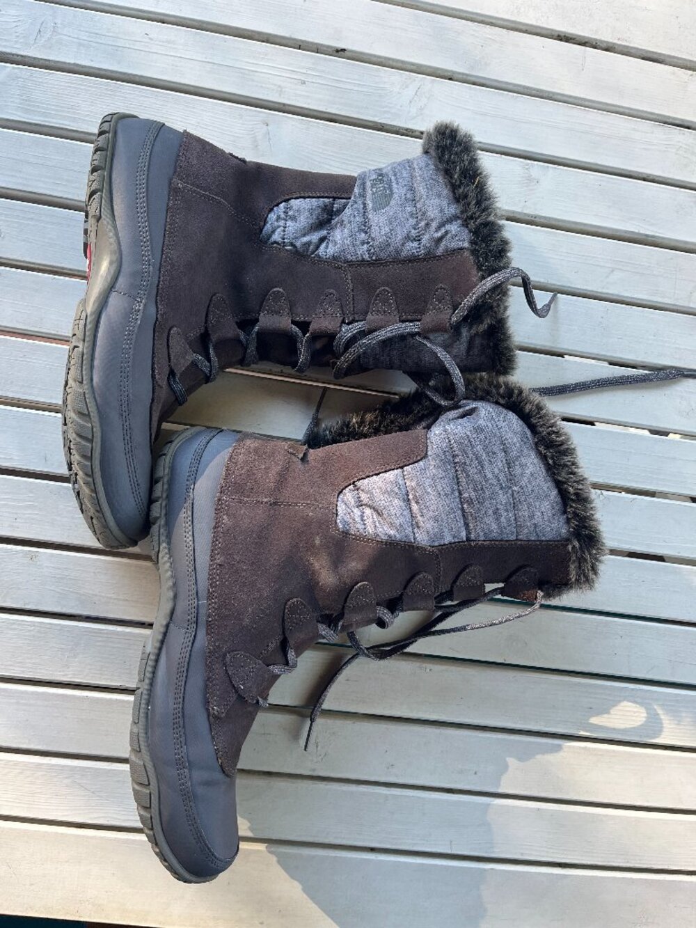 North Face Nuptse Purna Tall Winter Boots